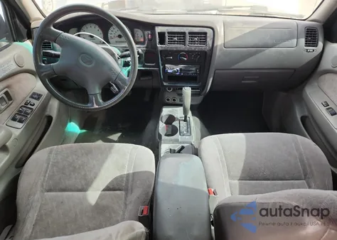 2001 Toyota Tacoma Double Cab Prerunner из США, поврежденный, VIN 5TEGN92N51Z786909